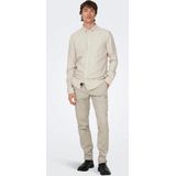 KACoen - Overhemd - Wit - Katoen - Lange Mouwen