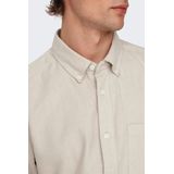 KACoen - Overhemd - Wit - Katoen - Lange Mouwen