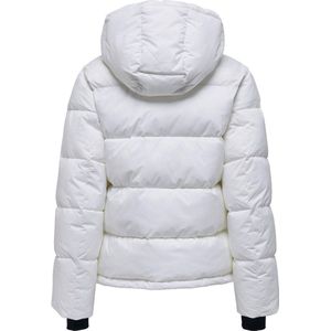 Knus - Puffer Jacket - Groen - Gerecycled Polyester - Hoge Opstaande Kraag