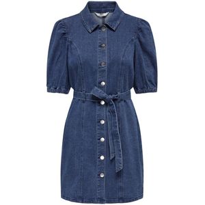 ONLY Jeanskleid ONLVIBBE SS BELT DNM DRESS NOOS