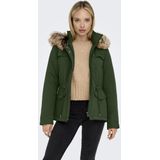 Only - ONLNEWSTARLINE AW PARKA CC OTW - Parka Jas - Kaki