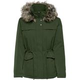 Only - ONLNEWSTARLINE AW PARKA CC OTW - Parka Jas - Kaki