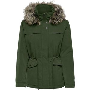 Only - ONLNEWSTARLINE AW PARKA CC OTW - Parka Jas - Kaki