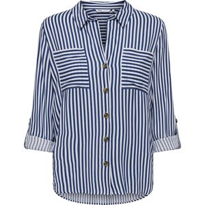 ONLY Dameshemd ONLYASMIN hemd, peacoat, XXL