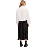 Selected - Lena - Midi Rok - Hoge Taille - 97% Gerecycled Polyester