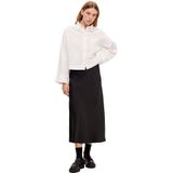 Selected - Lena - Midi Rok - Hoge Taille - 97% Gerecycled Polyester