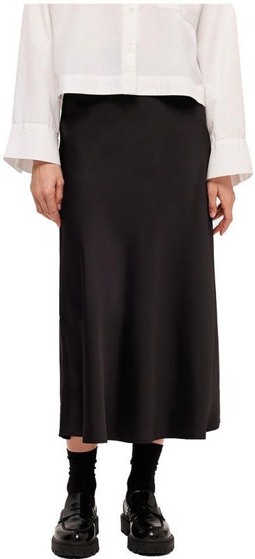 Selected - Lena - Midi Rok - Hoge Taille - 97% Gerecycled Polyester