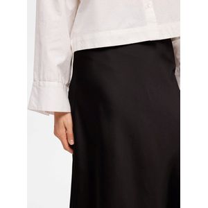 Selected - Lena - Midi Rok - Hoge Taille - A-lijn