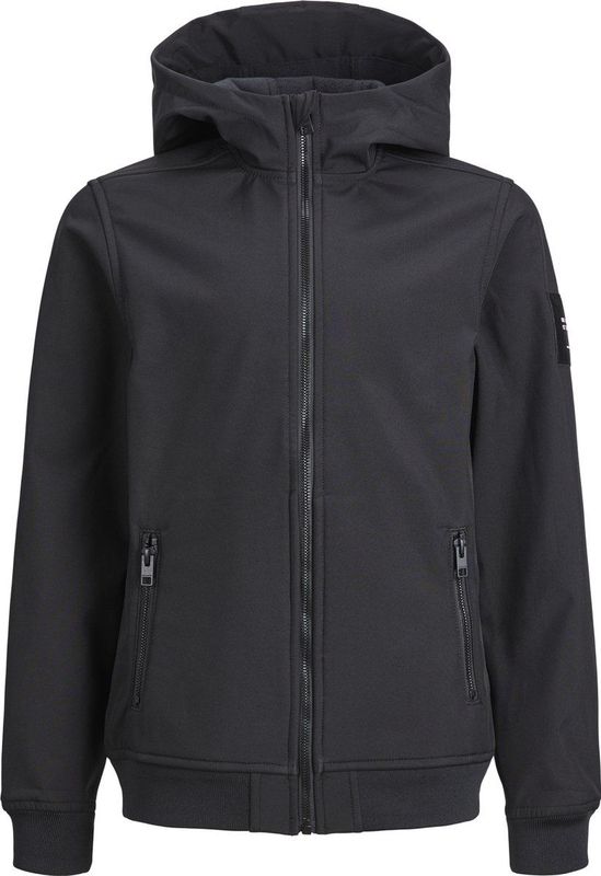 Jack&jones Junior Jjebasic Softshell Hood Noos Jnr Jongens Jas