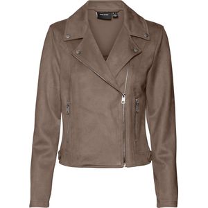 VERO MODA VMJOSE AW23 SHORT FAUX SUEDE JACKET Dames Biker
