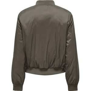 Bestseller - ONLTHILDE Bomberjas - Falcon/Azaliea Pink - Polyester Voering