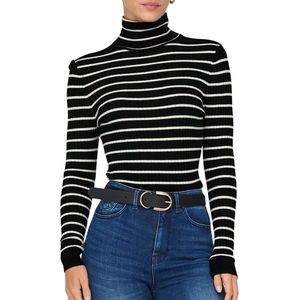 Onlkarol Rollneck Pullover Knt Noos