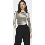 ONLY - Basic Style Trui - Groen - 80% Viscose 20% Nylon