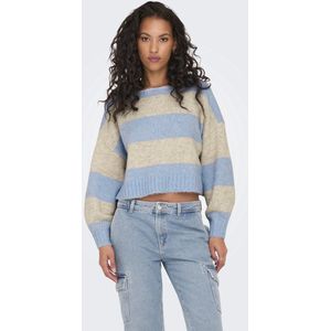 Onlaya - Gebreide Pullover - Regular Fit - Lange Mouwen - Boothals