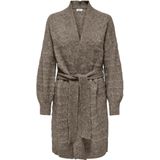 Only - Onlcelina Life Ls Belt Cdg Cc Knt - Dames - Cardigans