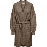Only - Onlcelina Life Ls Belt Cdg Cc Knt - Dames - Cardigans