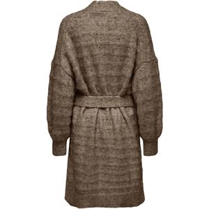 Only - Onlcelina Life Ls Belt Cdg Cc Knt - Dames - Cardigans