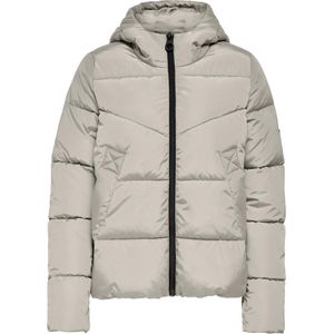 ONLY - ONLNEWAMANDA - Gequilte Jas - Dames - Capuchon - Lange Mouwen