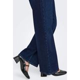 ONLY CARMAKOMA - Wide Fit Jeans - Blauw - Denim - High Waist