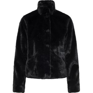 Only - NewVida - Damesjack - Imitatiebont - Glanzend - Regular Fit