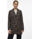 Vero Moda Jas Vmbrushedkatrineleo Aw 3/4 Jkt Ent 10288828 Sepia Tint Dames