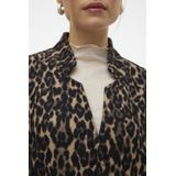 Vero Moda Jas Vmbrushedkatrineleo Aw 3/4 Jkt Ent 10288828 Sepia Tint Dames