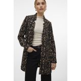 Vero Moda Jas Vmbrushedkatrineleo Aw 3/4 Jkt Ent 10288828 Sepia Tint Dames