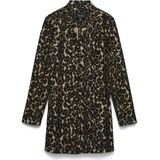 Vero Moda Jas Vmbrushedkatrineleo Aw 3/4 Jkt Ent 10288828 Sepia Tint Dames