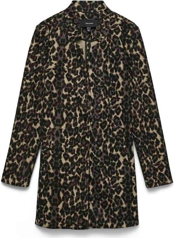 Vero Moda Jas Vmbrushedkatrineleo Aw 3/4 Jkt Ent 10288828 Sepia Tint Dames