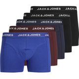 Jack &amp; Jones Boxershorts JACBLACK FRIDAY Trunks 5-pack Zwart / Blauw / Bordeaux