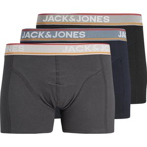 Bestseller A/S Boxershorts voor heren, Navy Blazer/Asphalt, M