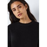 Noisy may Trui Nmmaysa O-neck Knit Noos 27021536 Black Dames