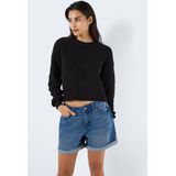 Noisy may Trui Nmmaysa O-neck Knit Noos 27021536 Black Dames