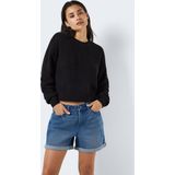 Noisy may Trui Nmmaysa O-neck Knit Noos 27021536 Black Dames