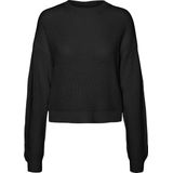 Noisy may Trui Nmmaysa O-neck Knit Noos 27021536 Black Dames
