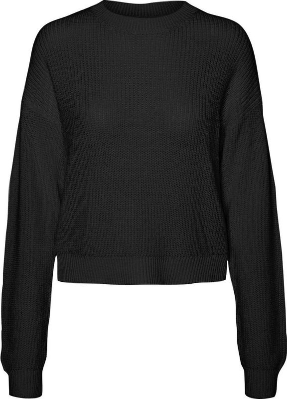 Noisy may Trui Nmmaysa O-neck Knit Noos 27021536 Black Dames