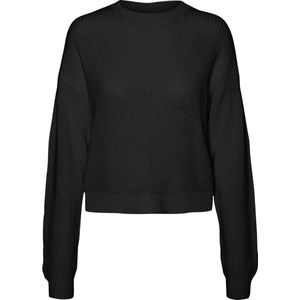 Noisy may Trui Nmmaysa O-neck Knit Noos 27021536 Black Dames