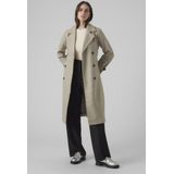 Vero Moda Vmfortunevega Long Trenchcoat Ga Noos Dames Jas
