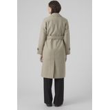 Vero Moda Vmfortunevega Long Trenchcoat Ga Noos Dames Jas