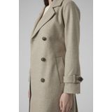 Vero Moda Vmfortunevega Long Trenchcoat Ga Noos Dames Jas