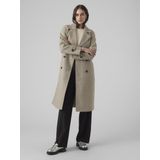Vero Moda Vmfortunevega Long Trenchcoat Ga Noos Dames Jas