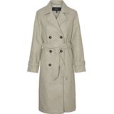 Vero Moda Vmfortunevega Long Trenchcoat Ga Noos Dames Jas