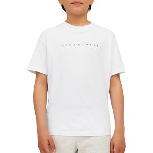 Jack & Jones - JjEstar - T-Shirt - Wit - Katoen