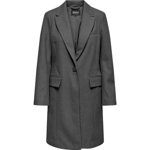 ONLY - Damesmantel - Winterjas - Gerecycled Polyester - Zwart