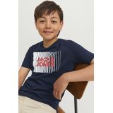 T-shirt - Lange Mouwen - Ronde Hals - Katoen - Regular Fit