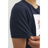 T-shirt - Lange Mouwen - Ronde Hals - Katoen - Regular Fit