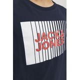 T-shirt - Lange Mouwen - Ronde Hals - Katoen - Regular Fit