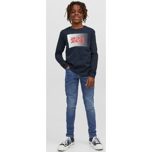 Jack & Jones - Super Stretch - Skinny Fit Jeans - Stonewash - 79% Katoen