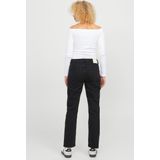 JJXX Jeans Jxnice Sl-straight Ank Mw 1 Dnm 12244280 Black Dames