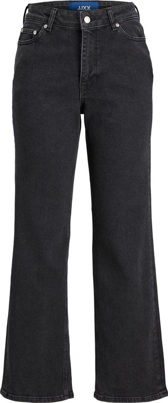 JJXX Jeans Jxnice Sl-straight Ank Mw 1 Dnm 12244280 Black Dames